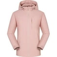 thumbnail image 1 of Taqqpue Plus Size Rain Jackets for Women Waterproof Lightweight Hooded Rain Coat Trench Coats Active Outdoor Solid Color Zipper Pockets Lined Windbreaker Travel Jackets Mountaineering Suit, 1 of 2