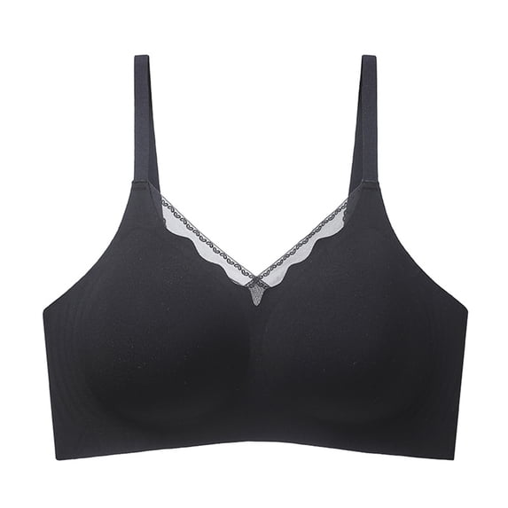 Taqqpue Seamless Bras for Women No Underwire Comfort Push Up Bras Buttery Soft Wireless Bralette Full Coverage Sport Everyday Bra