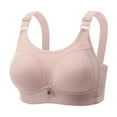 thumbnail image 1 of Taqqpue Seamless Bras for Women Solid Color Full Coverage Wireless Bralette Comfortable Breathable Smooth Push Up Bras, 1 of 5