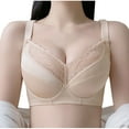 thumbnail image 1 of Taqqpue Sexy Lace Bras for Women Comfortable Push Up Bralettes with Underwire Everyday Seamless Supportive Tshirt Everyday Bras, 1 of 4