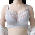 thumbnail image 1 of Taqqpue Sexy Lace Bras for Women Comfortable Push Up Bralettes with Underwire Everyday Seamless Supportive Tshirt Everyday Bras, 1 of 3