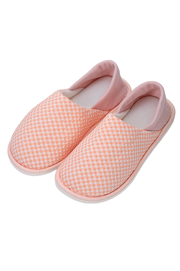 Spesoul Fuzzy House Slippers for Women Men Indoor Closed Back Lightweight Cozy Faux Furry Lining Barefoot House Shoes Slipper Socks for Bedroom Home Office Yoga Outdoor Walking Shoes
