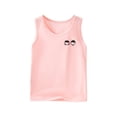 thumbnail image 1 of Taqqpue Toddler Baby Boy's Sleeveless Tank Tops Kids Girls Summer Basic Cami Shirts Cotton Athletic Undershirts T-Shirts Vest 2-12 Years, 1 of 3