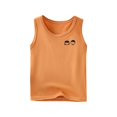 thumbnail image 1 of Taqqpue Toddler Baby Boy's Sleeveless Tank Tops Kids Girls Summer Basic Cami Shirts Cotton Athletic Undershirts T-Shirts Vest 2-12 Years, 1 of 3