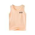 thumbnail image 1 of Taqqpue Toddler Baby Boy's Sleeveless Tank Tops Kids Girls Summer Basic Cami Shirts Cotton Athletic Undershirts T-Shirts Vest 2-12 Years, 1 of 3