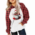 thumbnail image 1 of Taqqpue Ugly Christmas Hoodies for Girls Boys Graphic Hooded Pullover Sweatshirts Casual Loose Fit Oversize Long Sleeve Shirts with Pocket 5-15Y, 1 of 5