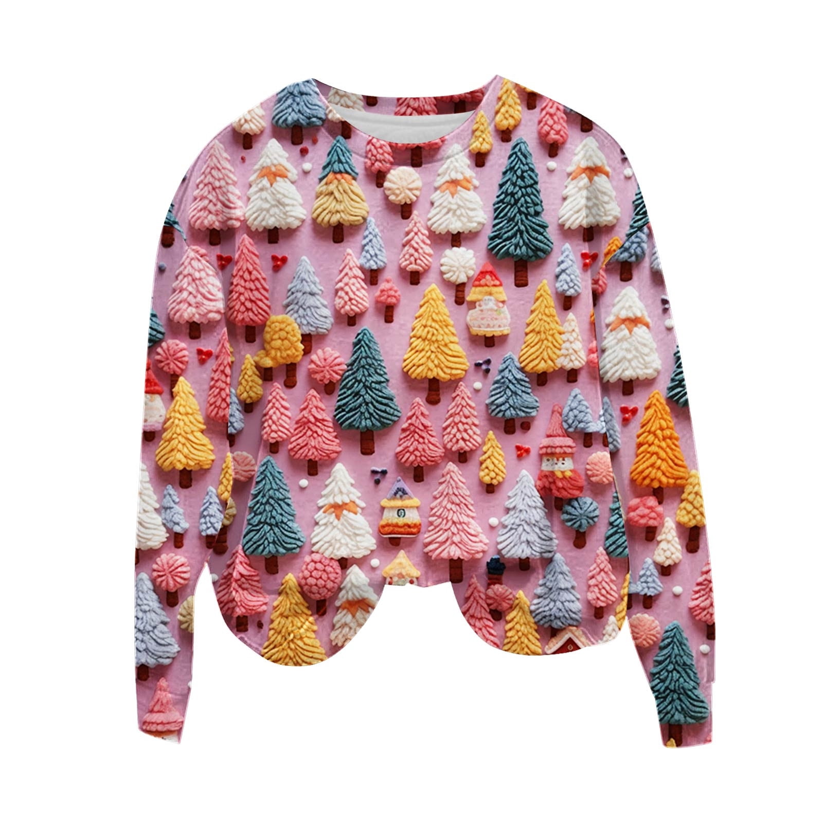 Funny Santa Fishing Ugly Christmas Sweater For Men & Women - Holiday Party Sweatshirt