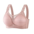 thumbnail image 1 of Taqqpue Wireless Bras for Women Comfy Seamless Bra No Underwire Bras Full Coverage Bralettes Soft Comfortable Everyday Bra, 1 of 9