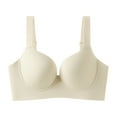 thumbnail image 1 of Taqqpue Wireless Bras for Women Solid Color No Underwire Push Up Bralette Sport Bras Basic Breathable Seamless Everyday Bra for Women, 1 of 5