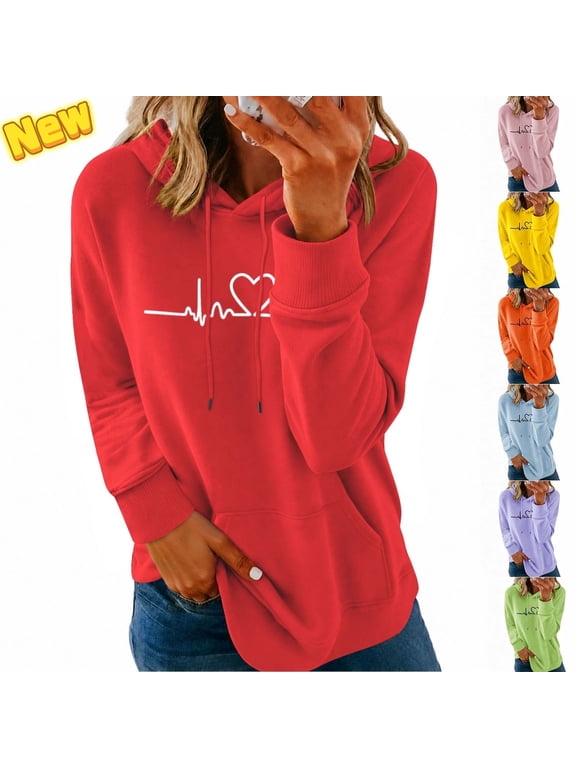 Women Long Sleeve Shirts Solid Color Fleece Crewneck Pullover Tops Loose Fit Plus Size Blouse Tops Fall Winter Oversize Sweatshirt for Women
