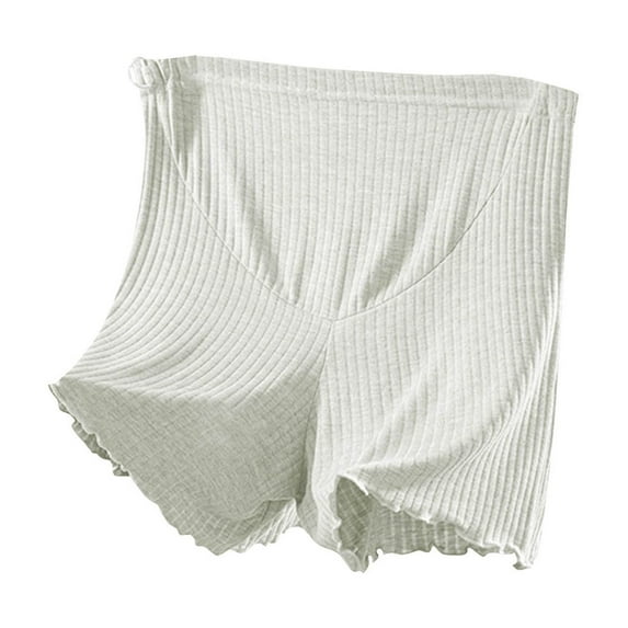 Taqqpue Women Maternity Shorts Pajama Sleep Lounge Pregnancy Sleepwear Over Belly Active Yoga Shorts M-XXXL