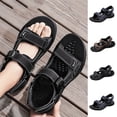 thumbnail image 1 of Taqqpue Women Scandals Unisex Versatile Buckle-Strap Plus Size Shoes Spring/Summer Style Trendy And Comfortable Beach Sandals for Women, 1 of 10