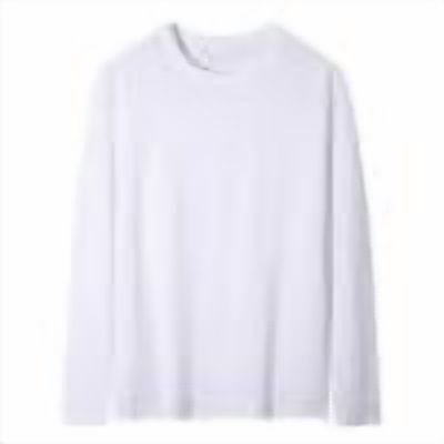 Taqqpue Women Sweatshirt Casual Solid Color Crewneck Pullover Tops Fall Cotton Relaxed Fit Long Sleeve Shirts for Women
