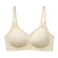 thumbnail image 1 of Taqqpue Women Wirefree Bras for Women Full Coverage No Underwire Everyday Bras Comfortable Wireless Push Up Bras, 1 of 5