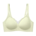 thumbnail image 1 of Taqqpue Women Wirefree Bras for Women Full Coverage No Underwire Everyday Bras Comfortable Wireless Push Up Bras, 1 of 4