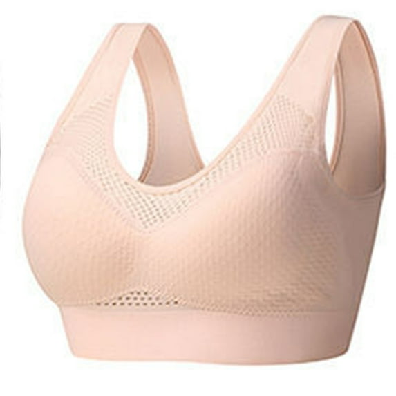 Taqqpue Women Wireless Bras Solid Color No Underwire Seamless Bra Full Coverage Push Up Bralette Ultra Comfortable Tshirt Bra for Women
