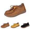 thumbnail image 1 of Taqqpue Women's Flats Shoes Women's Beaded Round-toe Loafers Loafer Shoes for Women, 1 of 8