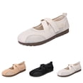 thumbnail image 1 of Taqqpue Women's Flats Shoes Women's Casual Flat Loafer Shoes for Women, 1 of 8