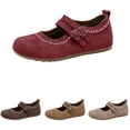 thumbnail image 1 of Taqqpue Women's Flats Shoes Women's Versatile Flat Shoes Loafer Shoes for Women, 1 of 7