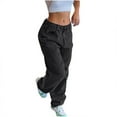thumbnail image 1 of Taqqpue Women's High Waisted Jeans Boyfriend Baggy Straight Leg Casual Loose Fit Denim Pants with Pockets, 1 of 5