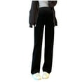 thumbnail image 1 of Taqqpue Women's Maternity Jeans Wide Leg High Waist Over the Belly Comfy Stretch Baggy Jeans Loose Fit Oversize Pregnancy Pants for Women with Pockets, 1 of 3