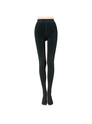 Women's Winter High Waisted Plush And Thick Leggings 300g Pearl