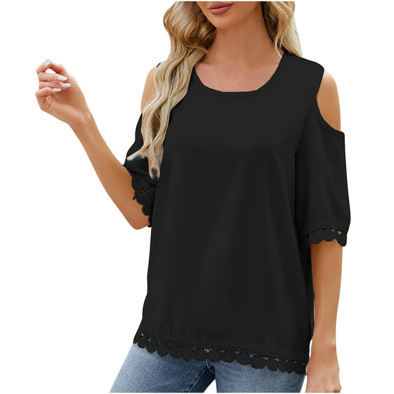 Casual Solid Lace Patchwork O Neck Sweaters(4 Colors) Casual Solid Lace Patchwork O Neck Sweaters(4 Colors)
