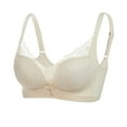 thumbnail image 1 of Taqqpue Womens Lace Bra Sexy Push Up Bralettes Comfortable Wireless No Underwire Seamless Everyday Supportive Bras, 1 of 3