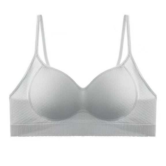 Taqqpue Womens Minimizer Bras No Underwire Seamless Comfort Push Up Wireless Bralette Full Coverage Everyday Bra