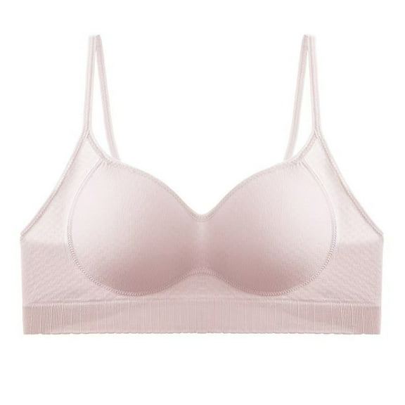 Taqqpue Womens Minimizer Bras No Underwire Seamless Comfort Push Up Wireless Bralette Full Coverage Everyday Bra