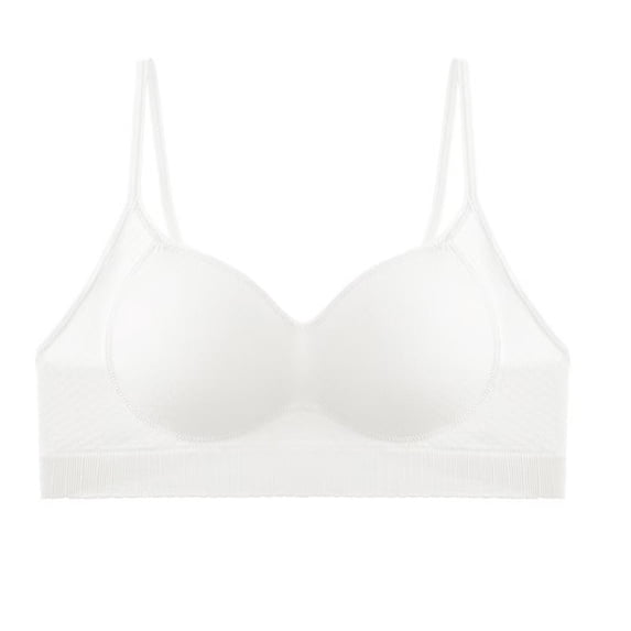 Taqqpue Womens Minimizer Bras No Underwire Seamless Comfort Push Up Wireless Bralette Full Coverage Everyday Bra