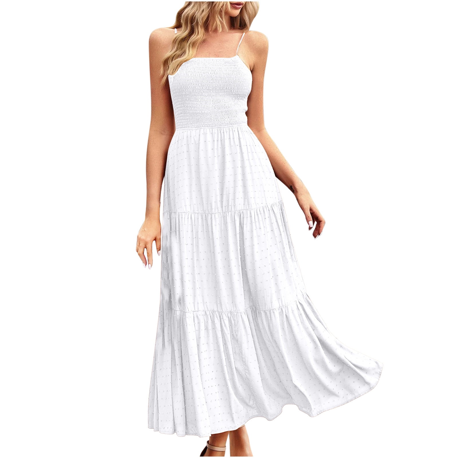 Women's Summer Dresses Beach Cover ups Casual Vocation