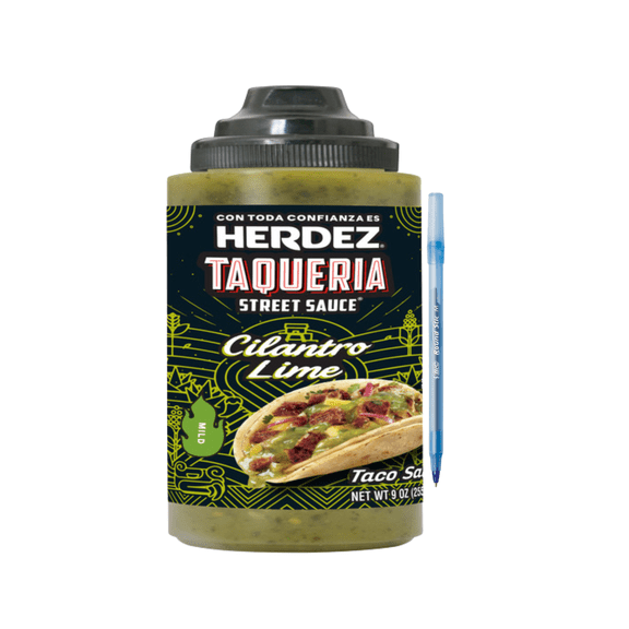 Taqueria Street Sauce Cilantro Lime Mild, 9 oz
