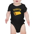 thumbnail image 1 of Taquito Bodysuit Infant -GoatDeals Designs,  24 Months, 1 of 4