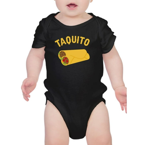 Taquito Bodysuit Infant -GoatDeals Designs, 24 Months