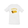 thumbnail image 1 of Taquito T-Shirt Infant -Smartprints Designs,  18 Months, 1 of 4