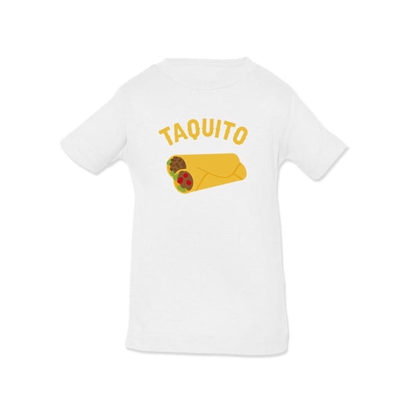 Taquito T-Shirt Infant -Smartprints Designs, 18 Months