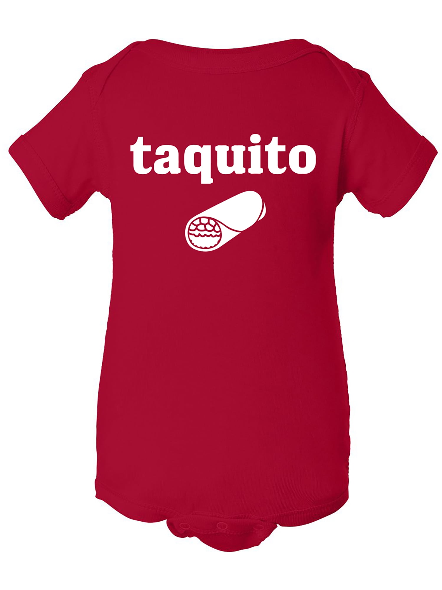 Taquito funny bodysuit for boys