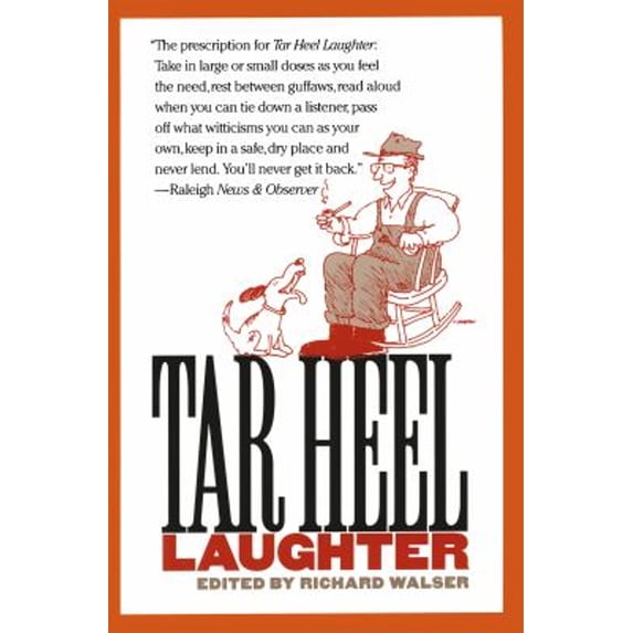 Pre-Owned Tar Heel Laughter (Paperback) 0807841153 9780807841150