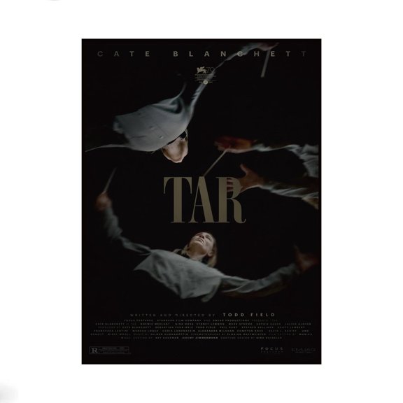 Tar Movie Poster, Fabric Print, Wall Decor Unframed Size 24''x36'' GooGate