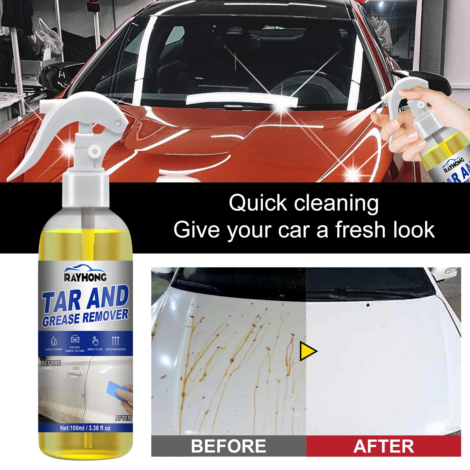 How To: Removing Tar From Your Car Fast and Safely
