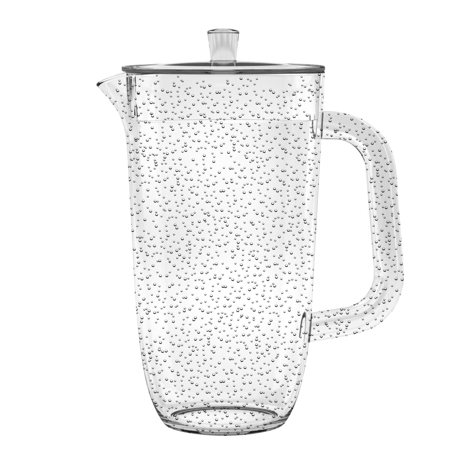 TarHong 100 Oz Bubble Pitcher Clear
