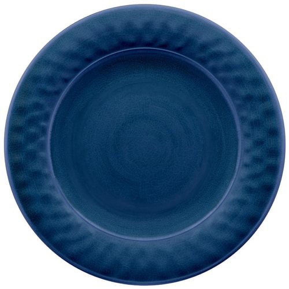 TarHong Crackle Glaze Melamine Dinner Plate (Set of
