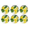 thumbnail image 1 of TarHong Lemon Fresh Salad Pate, 8.5", Melamine, Set of 6, 1 of 2