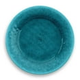thumbnail image 1 of TarHong Potters Reactive Glaze Salad Plate Teal Heavy Mold, 1 of 5