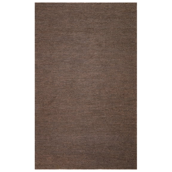 Tara Brown Flat Pattern Cotton Handmade Area Rug