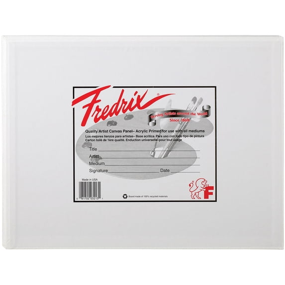 Tara Fredrix Canvas Panel-9"X12"