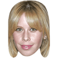 thumbnail image 1 of Tara Lipinski (Fringe) Celebrity Mask, Flat Card Face, Fancy Dress Mask, 1 of 6