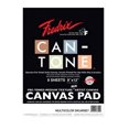 thumbnail image 1 of Fredrix Can-Tone Pre-Toned Canvas Pad - Multicolor, 9'' x 12'', 1 of 2