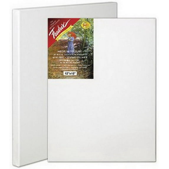 Fredrix Red Label Cotton Canvas - 30" x 30", 3/4" Profile